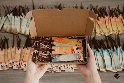 Bookmark gỗ cao cấp | In UV theo yêu cầu