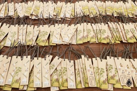 Bookmark gỗ | In nội dung theo yêu cầu