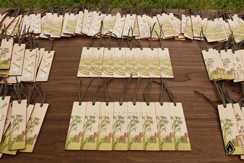 Bookmark gỗ | In nội dung theo yêu cầu