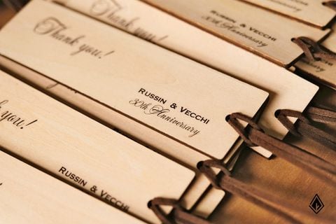 Bookmark gỗ | In ảnh và logo theo yêu cầu