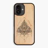 ốp lưng gỗ iphone 16
