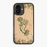 ốp lưng gỗ iphone 16