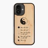ốp lưng gỗ iphone 16