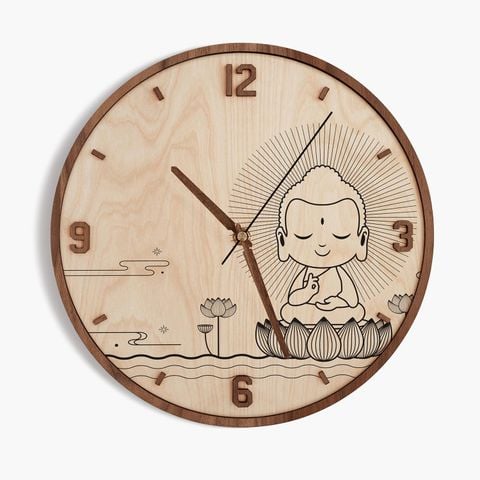 Chú tiểu tọa đài sen