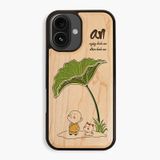 ốp lưng gỗ iphone 16