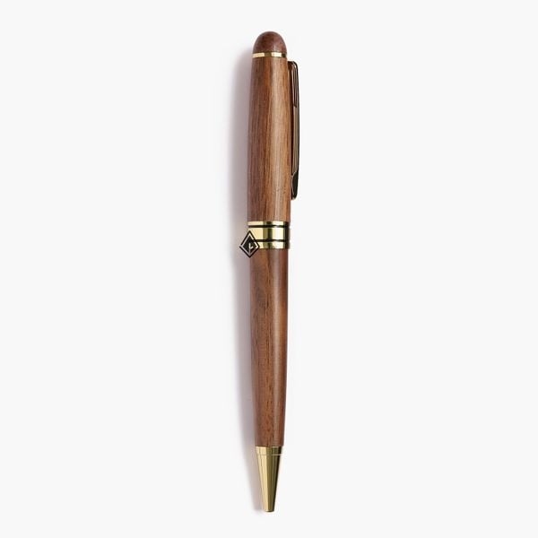 Bút gỗ Walnut | Ngòi bi