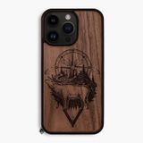 ốp lưng gỗ iphone 14 promax