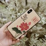 ốp lưng gỗ khắc laser Nau Factory