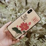 ốp lưng gỗ khắc laser Nau Factory