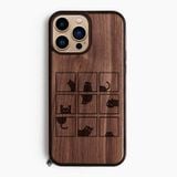 ốp lưng gỗ iphone 13 promax