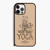 ốp lưng gỗ iphone 12 promax