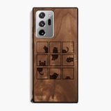ốp lưng gỗ samsung note 20 ultra