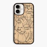 ốp lưng gỗ iphone 16