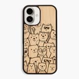 ốp lưng gỗ iphone 16