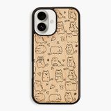 ốp lưng gỗ iphone 16