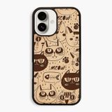 ốp lưng gỗ iphone 16