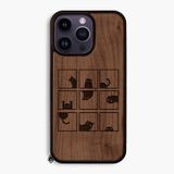 ốp lưng gỗ iphone 14 promax