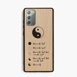 ốp lưng gỗ samsung note 20