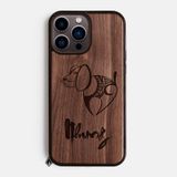 ốp lưng gỗ iphone 13 promax