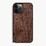 ốp lưng gỗ iphone 12 promax