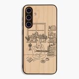 ốp lưng gỗ samsung s24
