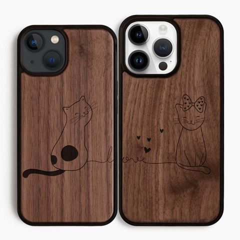 Đôi mèo đáng yêu