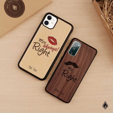 Mr Right – Mrs Always Right