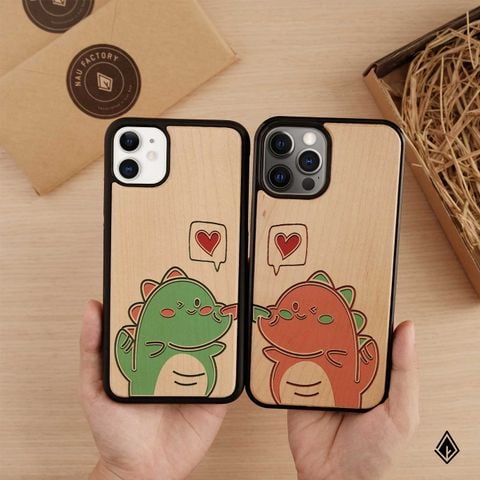 Đôi khủng long dễ thương