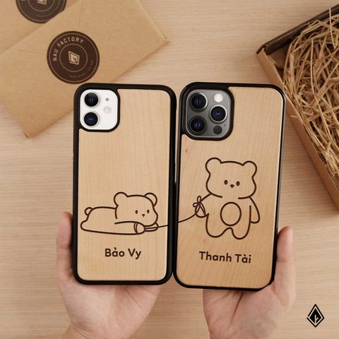 Đôi gấu dễ thương