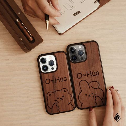 Đôi gấu thỏ o~hua