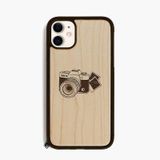 ốp lưng gỗ iphone 11