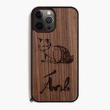 ốp lưng gỗ iphone 12 promax