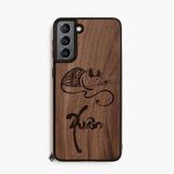 ốp lưng gỗ samsung s21