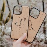 ốp lưng gỗ khắc laser Nau Factory