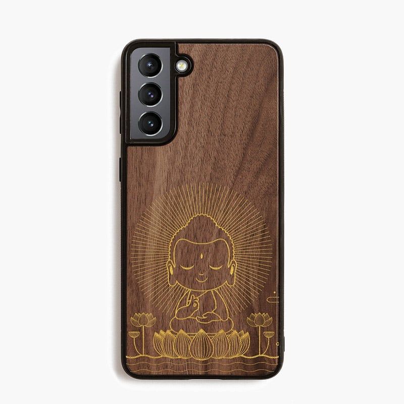 Chú tiểu tọa đài sen