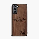ốp lưng gỗ samsung s21
