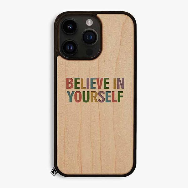 Believe in yourself