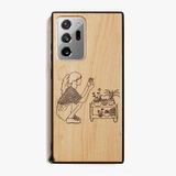 ốp lưng gỗ samsung note 20 ultra