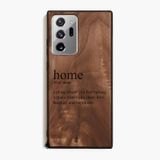 ốp lưng gỗ samsung note 20 ultra