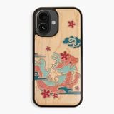 ốp lưng gỗ iphone 16