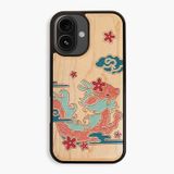 ốp lưng gỗ iphone 16