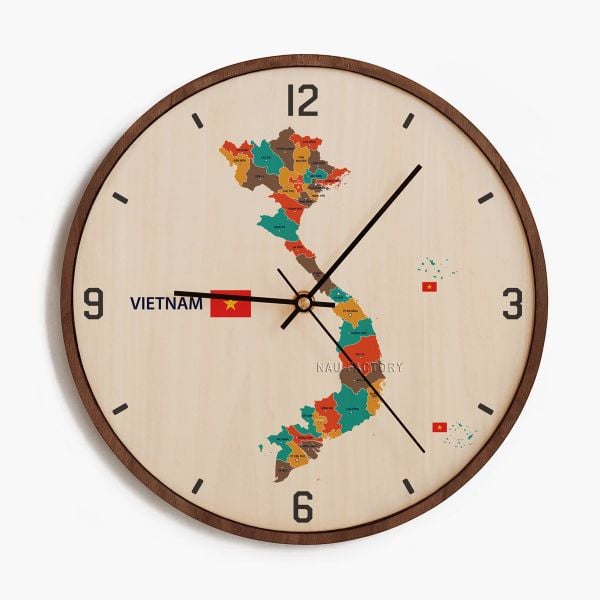 Bản đồ Việt Nam 34 tỉnh thành