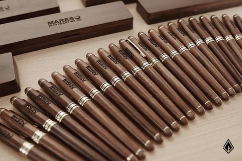 Set quà gỗ Walnut cao cấp