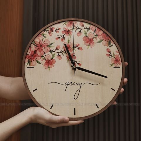 Hoa đào mùa xuân