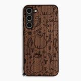 ốp lưng gỗ samsung s23