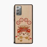 ốp lưng gỗ samsung note 20