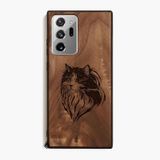 ốp lưng gỗ samsung note 20 ultra