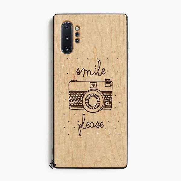 Smile camera