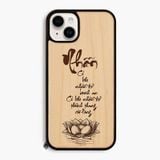 ốp lưng gỗ iphone 14