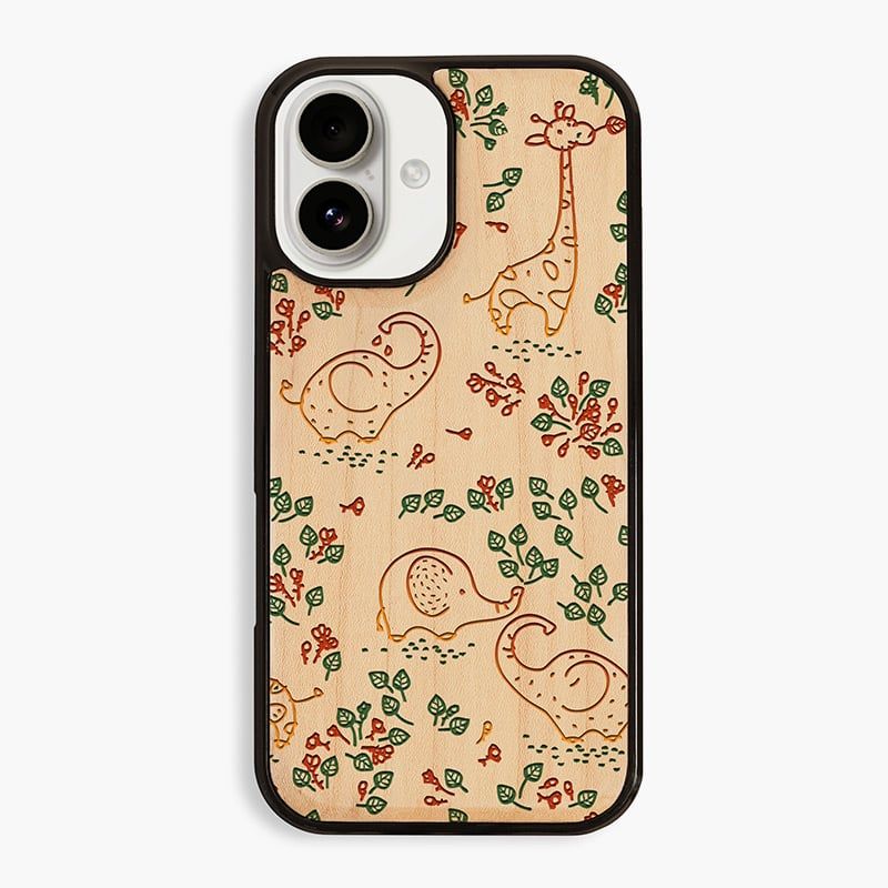 Voi và hươu đáng yêu